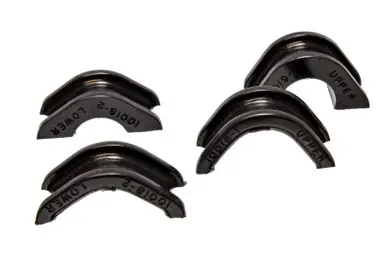 Markdown Energy Suspension 74-78 Nissan 260Z/280Z Black Rack and Pinion Bushing Set - 7.10102G