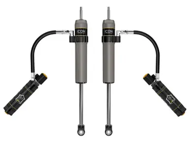 ICON 23-24 Ford F-250/F-350 Super Duty 4WD 4.5in Lift Front 2.5 Series Shocks - Pair - 67811EP Professional Grade