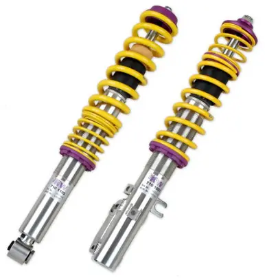 KW Coilover Kit V3 Porsche 911 (964) Carrera 2; incl. Convertible + Targa - 35271011 Flash Sale