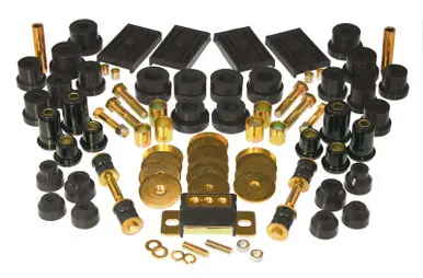 Limited Edition Prothane 67-69 Chevy Camaro / Nova w/ Multi Total Kit - Black - 7-2040-BL