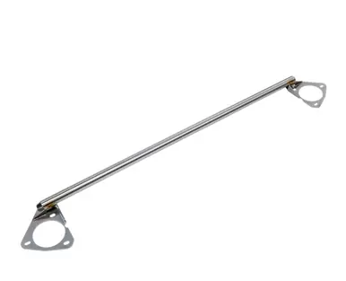 Grab Now Remark 15-21 Subaru WRX/STI (VA) Front Strut Bar Stainless Steel 1-pc Design - RMK-04-ST02S-01