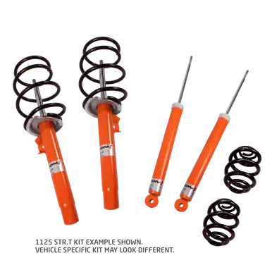 Free Returns Koni 1125 STR.T Kit 97-03 BMW 540i (E39) V8 Sedan excl. EDC & Self Leveling - 1125 1151