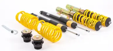 Fresh Stock ST XA Adjustable Coilovers 10-17 Mercedes E-Class Coupe (C207) RWD w/o Electronic Suspension - 18225029