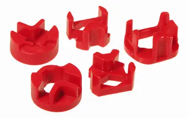 Free Delivery Prothane 95-99 Dodge Neon 3 Mount Kit - Soft - Red - 4-1902