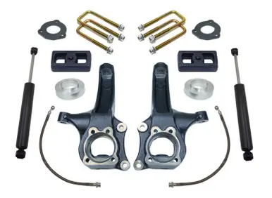 MaxTrac 15-18 Chevrolet Colorado 2WD 6.5in/3in MaxPro Spindle Lift Kit w/MaxTrac Shocks - K880463 No Minimum Order