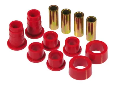 Limited Time Prothane 84-87 Chevy Corvette Front End Link Kit - Red - 7-402
