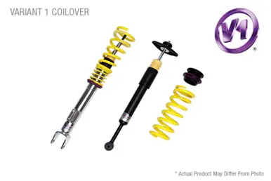 Direct From Manufacturer KW Coilover Kit V1 Audi S4 Type 8E/8H QB6 Sedan - 10210035