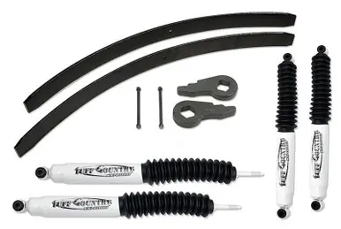 Popular Tuff Country 99-06 Chevy Silverado 1500 4x4 2in Lift Kit (w/Rear Add-a-Leafs SX8000 Shocks) - 12923KN