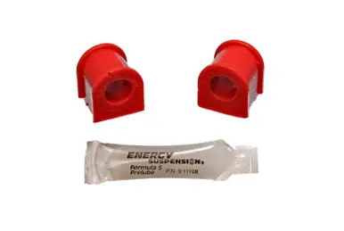 Discount Energy Suspension 90-93 Acura Integra Red 16mm Rear Sway Bar Bushings - 16.5114R