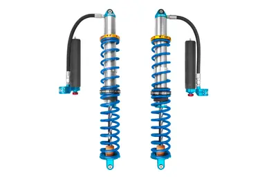 Same Day Shipping King Shocks 14-16 Polaris RZR-XP1000/Turbo Rear 3.0 Internal Bypass Remote Coilover w/ Adj&Finned - 33700-324AF