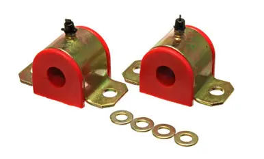 Energy Suspension 00-05 Toyota Celica Red 17.5mm Rear Sway Bar Frame Bushings (Greaseable Frame Bush - 8.5125R Free Shipping