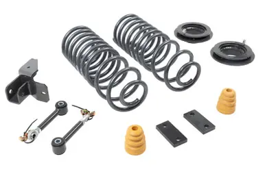 Belltech 19-22 Ram 1500 2WD/4WD (Non-Classic Body) 3in or 4in Rear Drop Pro Coil Spring Set - 34319 Hassle-Free Returns
