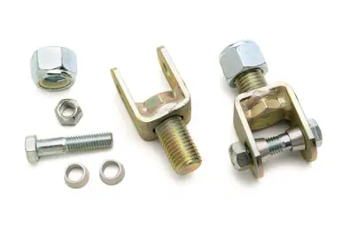JKS Manufacturing Jeep Wrangler JK/TJ/YJ HD Shock Mount Conversion Kit Racing Shock Mounts - JKS9605 Super Sale