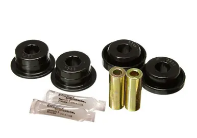 Direct From Manufacturer Energy Suspension 97-06 Jeep Wrangler TJ Front Control Arm Bushing - Axle Only Position - Black - 2.3114G