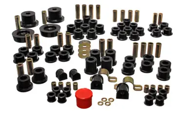 Save Now Energy Suspension 90-97 Mazda Miata Black Hyper-Flex Master Bushing Set - 11.18102G