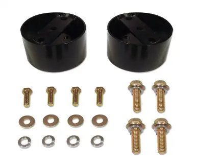Discount Tuff Country 01-10 Chevy & GMC 2500HD w/Air Lift 57275 2in Air Bag Spacers Pair - 20003
