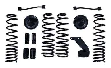 Tuff Country 07-18 Jeep Wrangler JK (2 Door) 3in Lift Kit (SX6000 Shocks) - 43000KH Special Discount