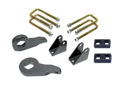 New Arrival MaxTrac 01-10 GM 1500HD/2500HD/3500HD 2WD/4WD 8 Lug 2.5in/1in Torsion Key Lift Kit - K880731