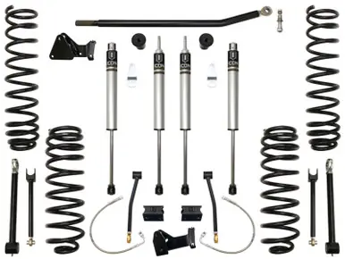 ICON 07-18 Jeep Wrangler JK 4.5in Stage 1 Suspension System - K24001 Certified