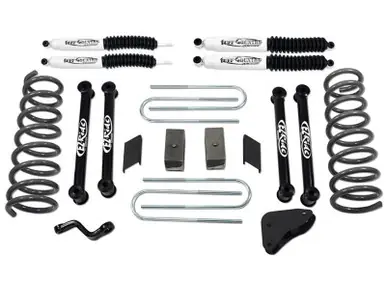 Buy Today Tuff Country 07-08 Ram 2500 4X4 4.5in Lift Kit with Coil Springs (Fits 7/1/07 & Later No Shocks) - 34018K