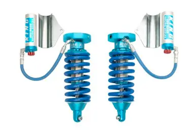 Holiday Sale King Shocks 04-15 Nissan Titan Front 2.5 Dia Remote Reservoir Coilover w/Adjuster (Pair) - 25001-139A