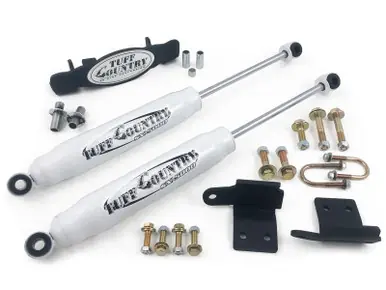 Tuff Country 03-07 Dodge Ram 2500 4wd Dual Steering Stabilzer (In-Line Style) - 66395 Editor’s Pick