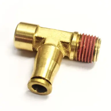 Affordable Ridetech Airline Fitting Compressor Tee 1/8in NPT x 1/8in Female NPT x 1/4in Airline - 31957500