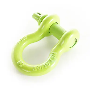 Flash Sale Rugged Ridge Green 13500lb 7/8in D-Shackle - 11235.22