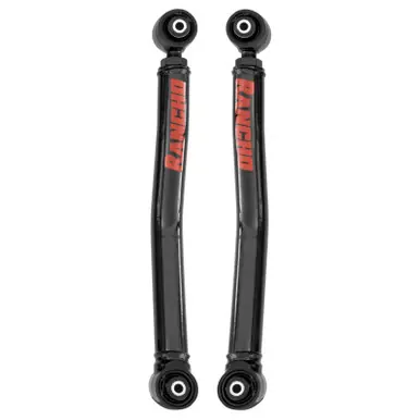 Special Discount Rancho 2020 Jeep Gladiator Front Lower Rancho Adjustable Suspension Control Arm Kit - RS66165B