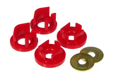Prothane Subaru Diff Insert Bushings - Red - 16-1610 Special Discount
