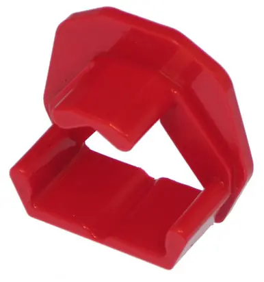 Best Choice Prothane 12-13 Ford Focus Rear Motor Mount Insert - Red - 6-506