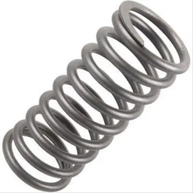 Express Delivery Fox Coilover Spring 8.000 TLG X 2.500 ID X 300 lbs/in. Silver - 039-33-300-A