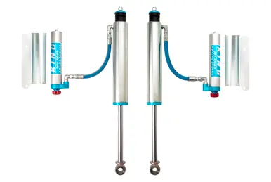 Limited Time King Shocks 89-97 Toyota Land Cruiser 80 Rear 2.5 Dia Remote Res Shock 3-5in Lift w/Adjuster (Pair) - 25001-352A