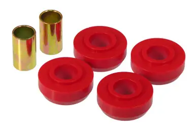 Top Rated Prothane 62-67 Chevy Nova Front Strud Rod Bushings - Red - 7-1206