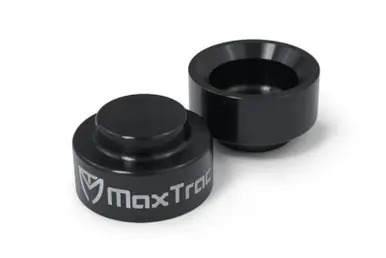 MaxTrac 00-18 GM Tahoe/Yukon 2WD/4WD 1.5in Rear Billet Aluminum Coil Spacers - 1628 Crafted