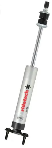 Luxury Ridetech HQ Series Shock Absorber Single Adjustable 4.75in Stroke Stud Plate/Stud 8.55in x 13.3in - 22149851