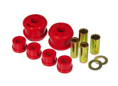 Money Back Guarantee Prothane Subaru WRX Front Control Arm Bushings - Red - 16-303