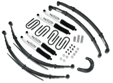 Tuff Country 88-91 Suburban 1/2 Ton 4X4 6in Lift Kit EZ-Ride (w/56in Rr Springs SX8000) - 16732KN Certified