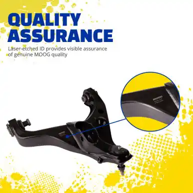 Budget MOOG 00-04 Ford Focus Front Left Lower Control Arm - RK80406