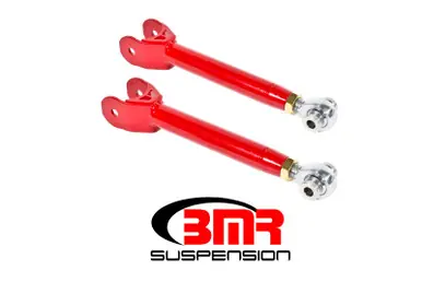 Big Sale BMR 16-17 6th Gen Camaro Upper Trailing Arms w/ Single Adj. Rod Ends - Red - UTCA059R