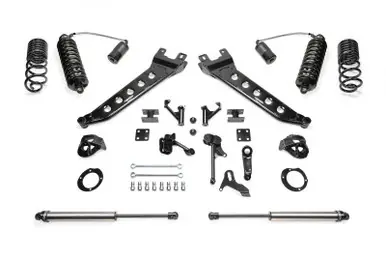 Fabtech 14-18 Ram 2500 4WD 5in Radius Arm Kit w/4.0 C/O Resi Dlss & Rr 2.25 Dlss - K3072DL Buy Online