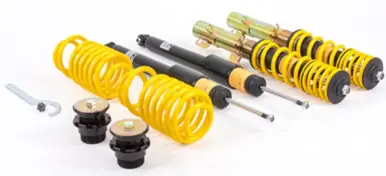 Budget ST XA Adjustable Coilovers 07-13 Mini Cooper (R56) (Excl. S/Clubman/RCW) - 18220050