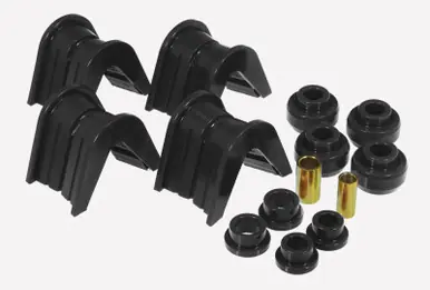Prothane 66-79 Ford Trucks 14-Piece Bushing Set - 2deg Offset - Black - 6-1901-BL Popular