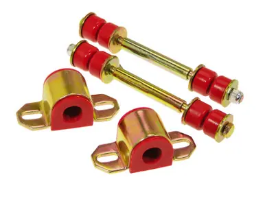 Money Back Guarantee Prothane 80-86 Nissan 720 / Hardbody 2wd Front Sway Bar Bushings - 21mm - Red - 14-1101