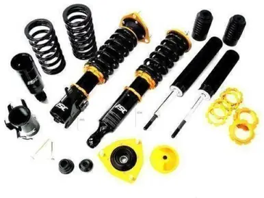 ISC Suspension 16+ Chevy Malibu Gen9 Basic Coilover Kit Track/Race - C110B-T Certified