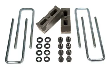 Tuff Country 01-10 GMC Sierra 2500HD 4wd 2in Rear Block & U-Bolt Kit - 97022 Holiday Sale