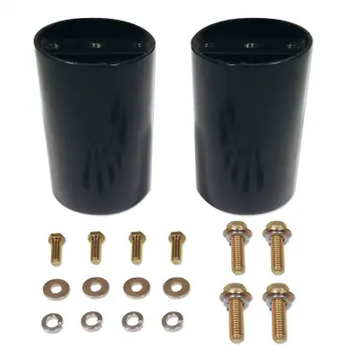 Deal Tuff Country 6in Air Bag Spacers Non-Tapered Pair - 60001