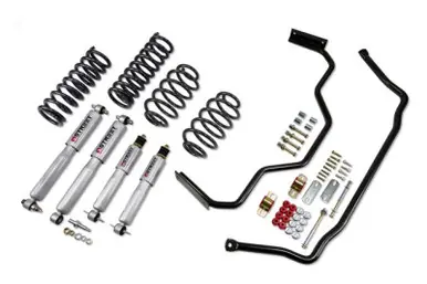 Belltech 79-93 Ford Mustang Fox 0in. F/0in. R drop Muscle Car Performance - 1743 Affordable