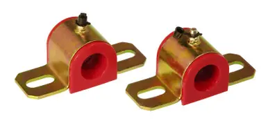 Prothane Universal Greasable Sway Bar Bushings - 1in - Type B Bracket - Red - 19-1177 Secure Checkout