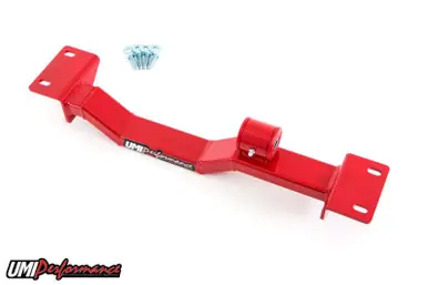 UMI Performance Front Tunnel Mount Brace for UMI torque arm #2202. For long tube header set-ups. - 2202AS-R Cheap